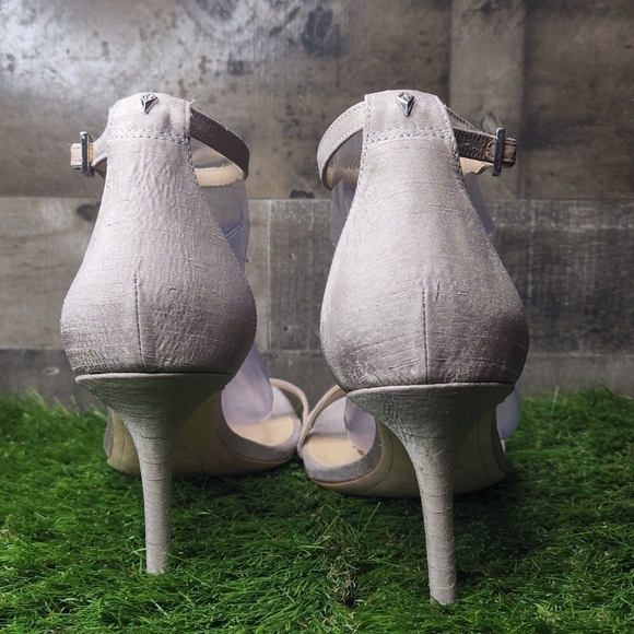 New Sam Edelman Patti Ankle Strap Sandal Sz 10.5 - Picture 6 of 12